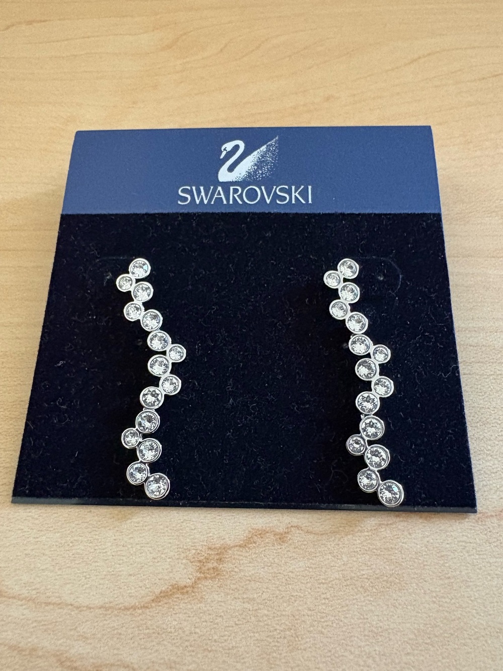 Swarovski Bubble Drop Earrings